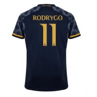 Moški Nogometni dresi Real Madrid Rodrygo Goes #11 Gostujoči 2023-24 Kratek Rokav